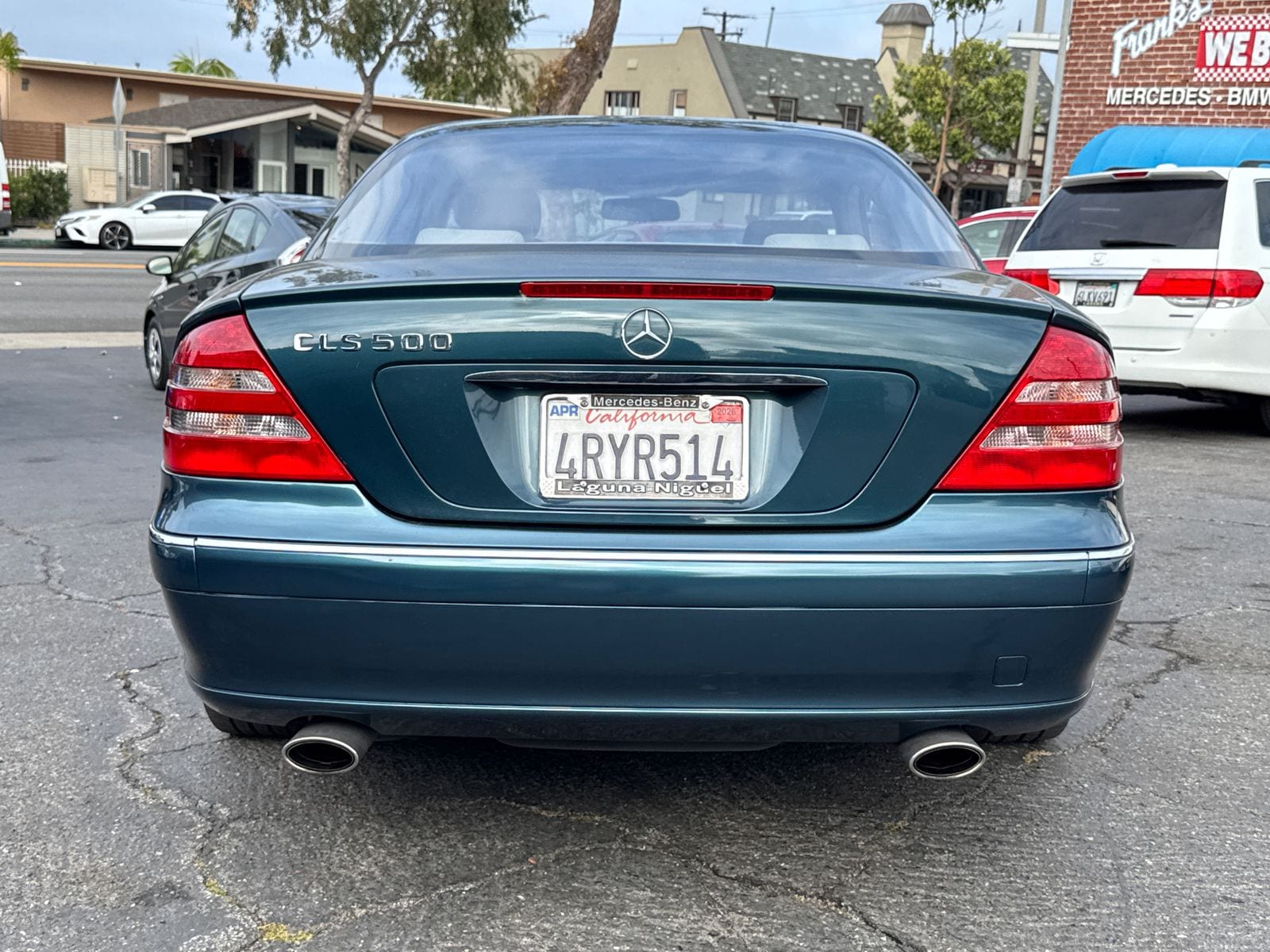 2001 Mercedes-Benz CL-Class CL - Photo 8
