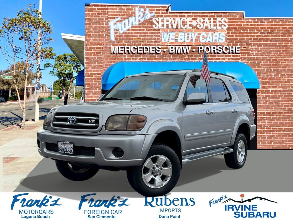 Used 2001 Toyota Sequoia SR5 SUV