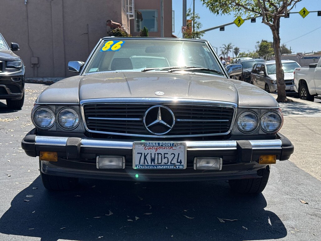 Used 1986 Mercedes-Benz 500-Class 560 SL Convertible