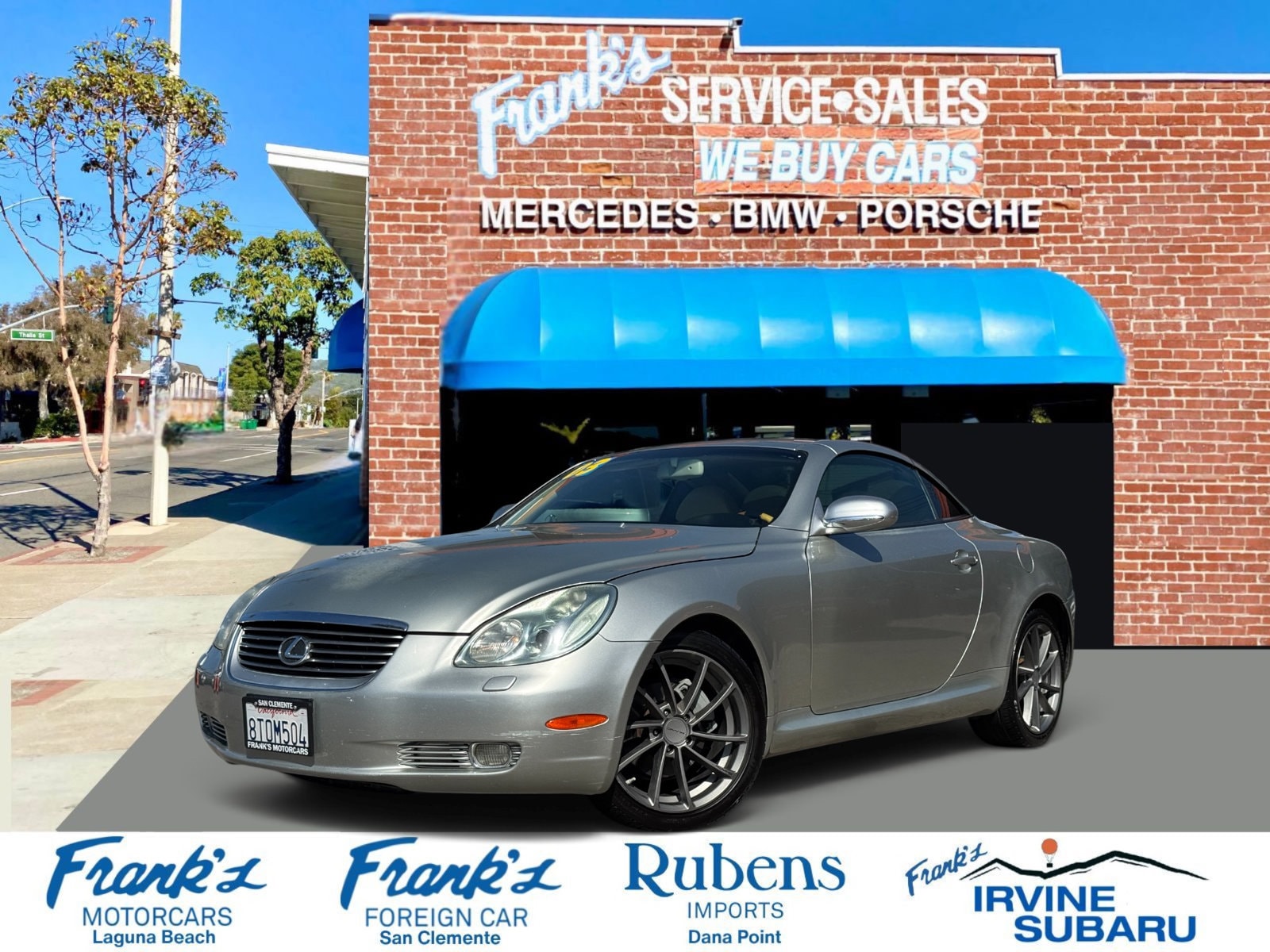2003 Lexus SC