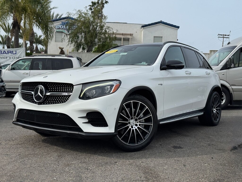 Used 2018 Mercedes-Benz GLC GLC 43 AMG® SUV