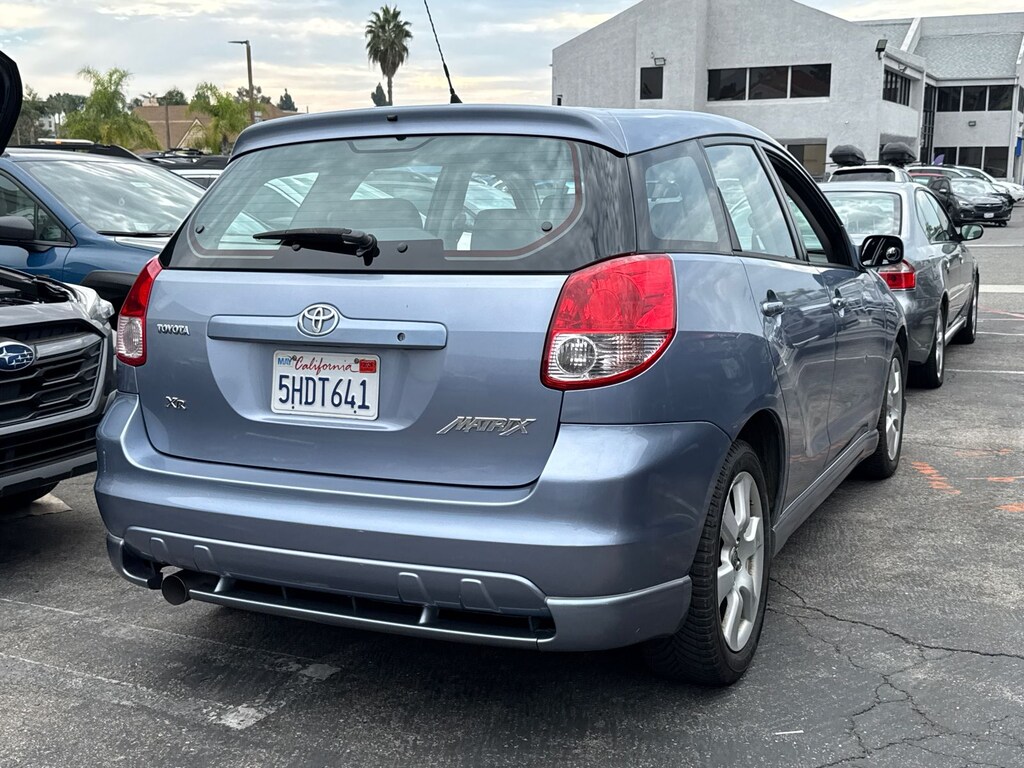Used 2004 Toyota Matrix XR Hatchback