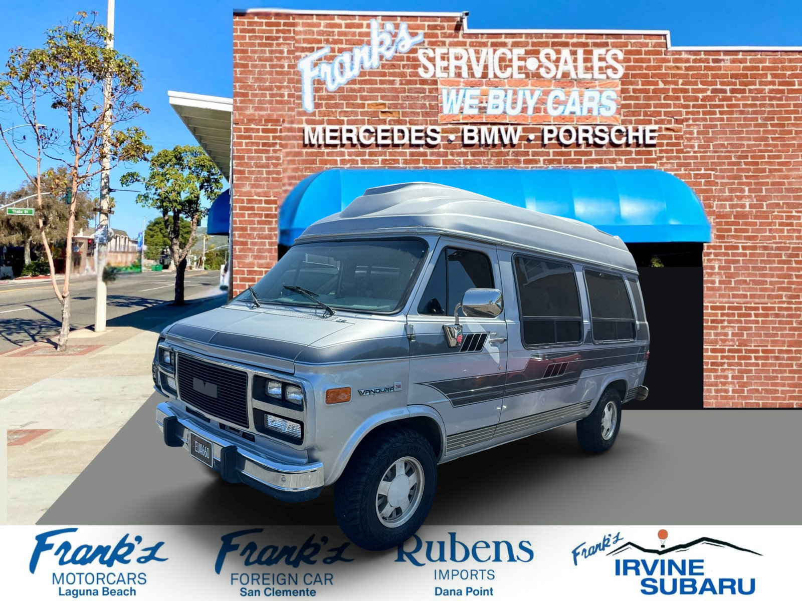1995 GMC Rally Wagon / Van
