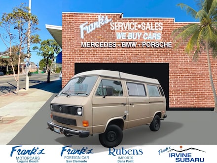 1985 Volkswagen Vanagon Camper Minivan/Van