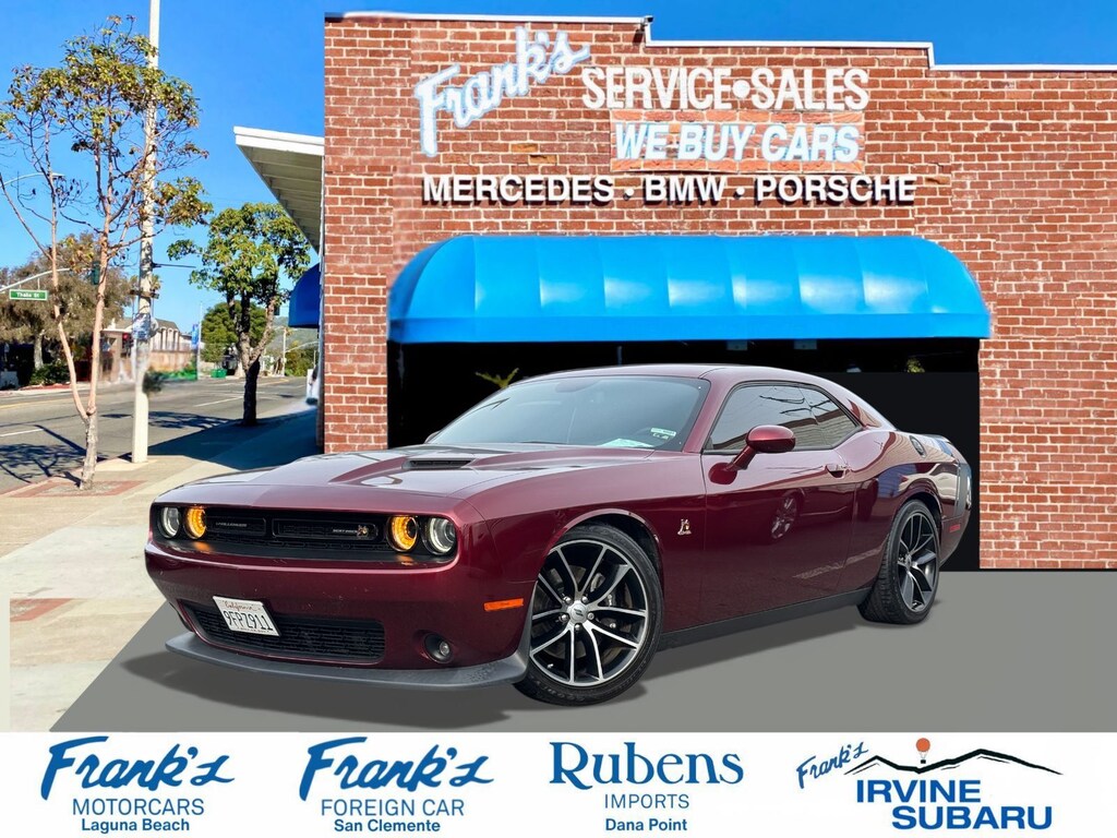 Used 2017 Dodge Challenger R/T Scat Pack Coupe