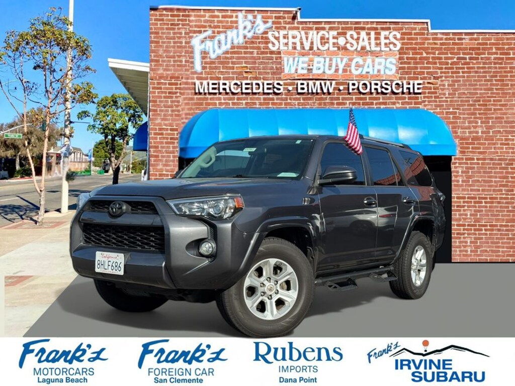 Used 2019 Toyota 4Runner SR5 SUV