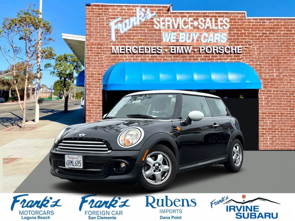 Used 2011 MINI Cooper Base Hatchback