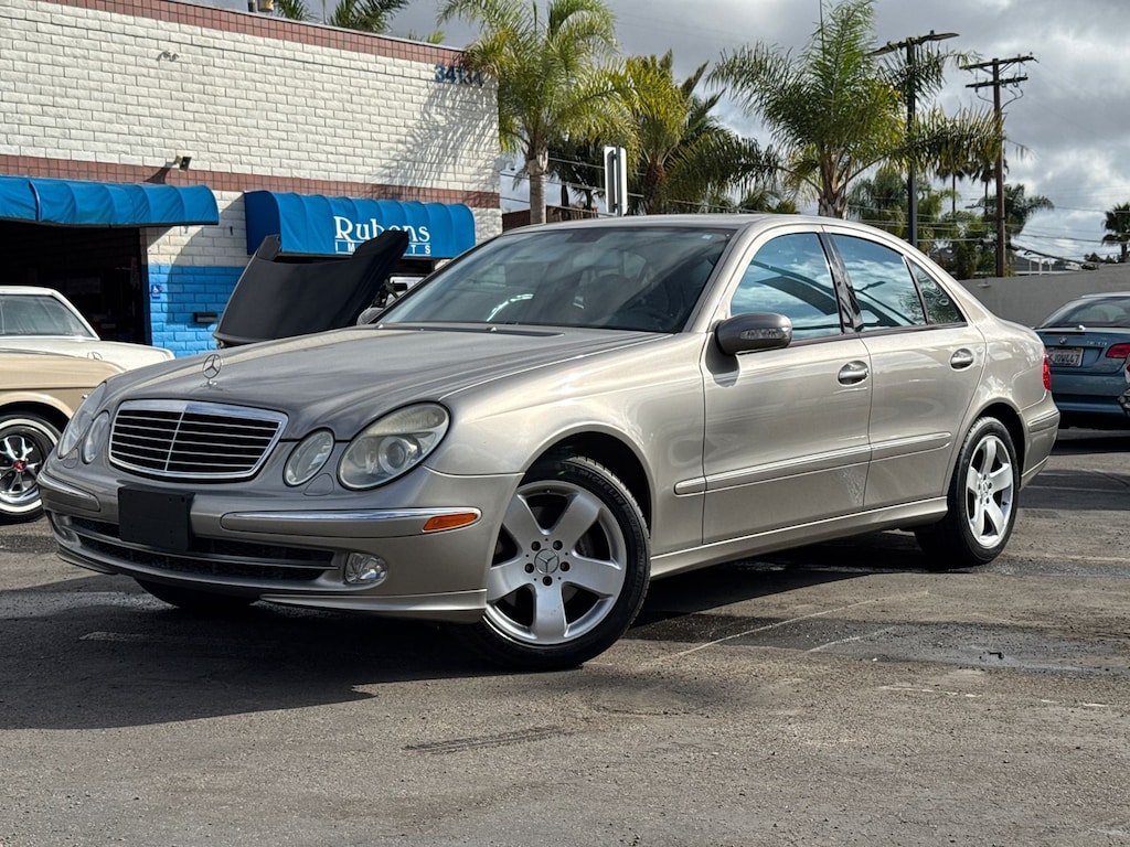 Used 2004 Mercedes-Benz E-Class E 500 Sedan
