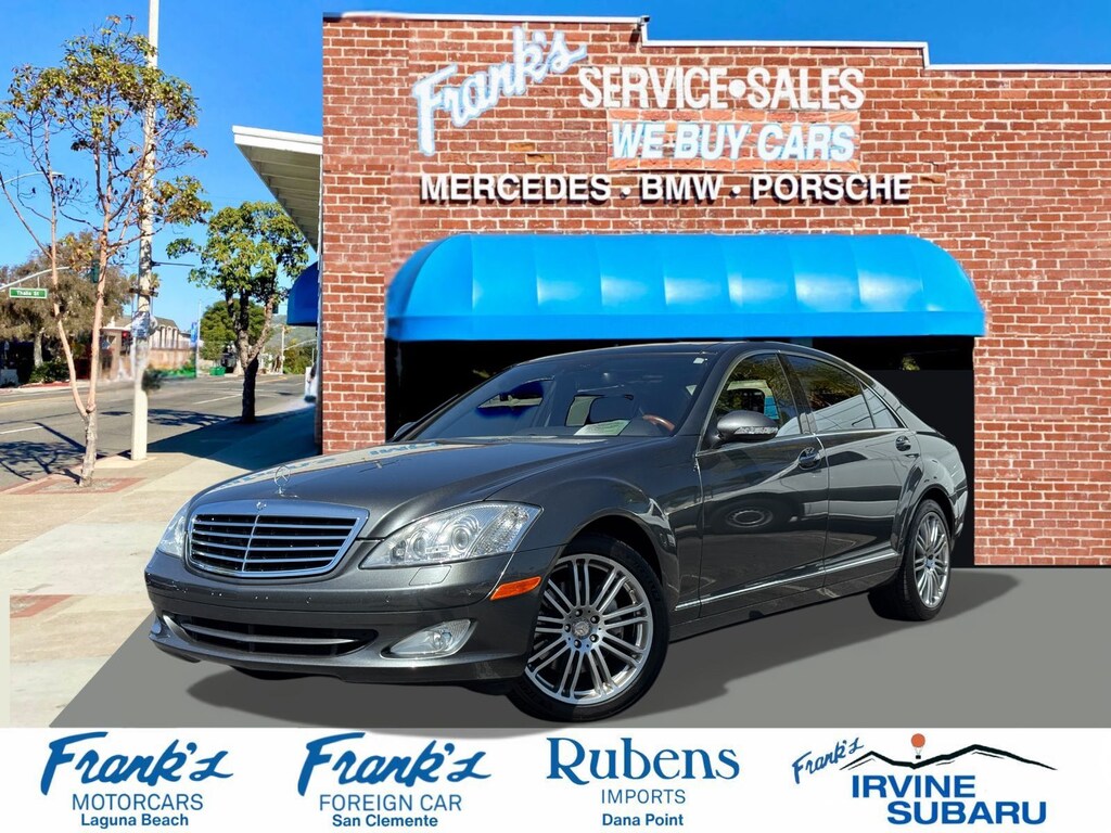 Used 2008 Mercedes-Benz S-Class S 550 Sedan