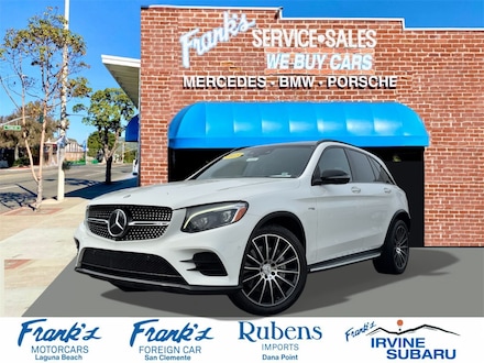 2018 Mercedes-Benz GLC GLC 43 AMGÂ® SUV
