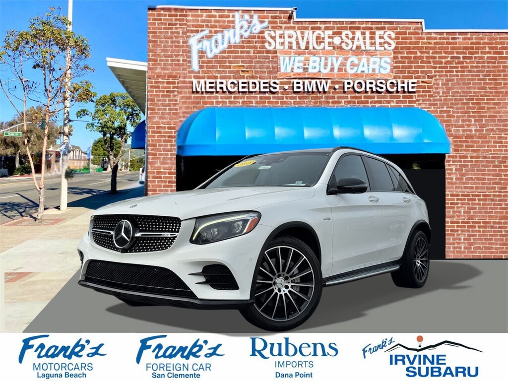 Used 2018 Mercedes-Benz GLC GLC 43 AMG® SUV