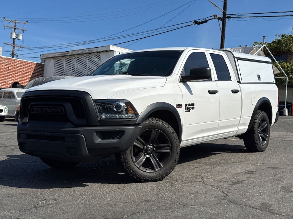 Used 2022 Ram 1500 Classic Warlock Truck