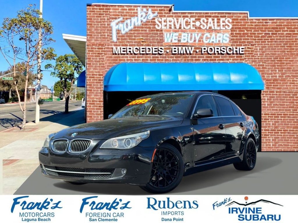 Used 2008 BMW 5 Series 528i Sedan