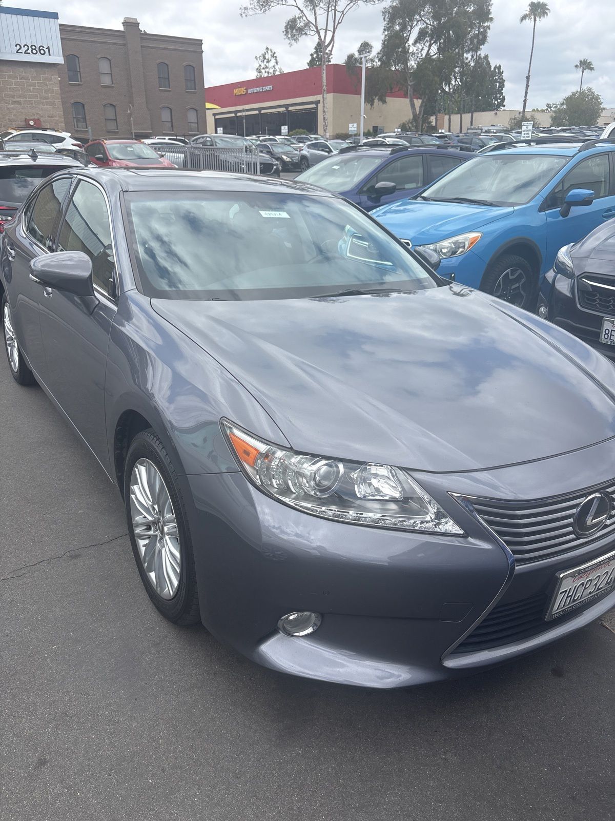 2014 Lexus ES 350 350's photo