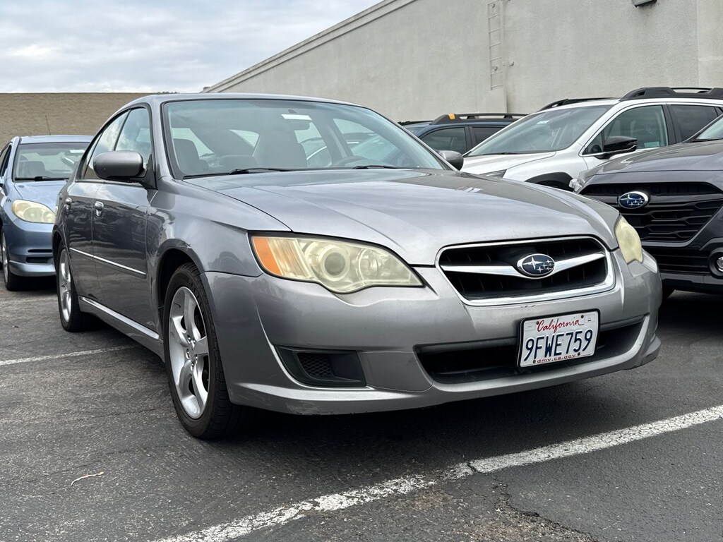 Used 2008 Subaru Legacy 2.5i Sedan