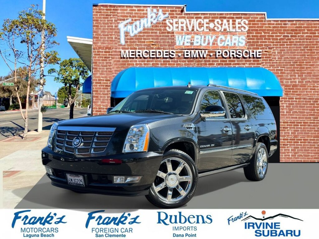 Used 2010 Cadillac Escalade ESV Premium SUV