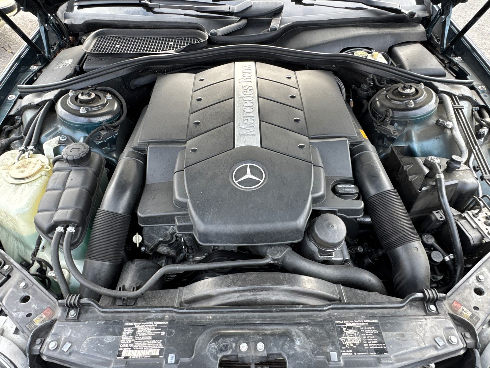 2001 Mercedes-Benz CL-Class CL - Photo 6