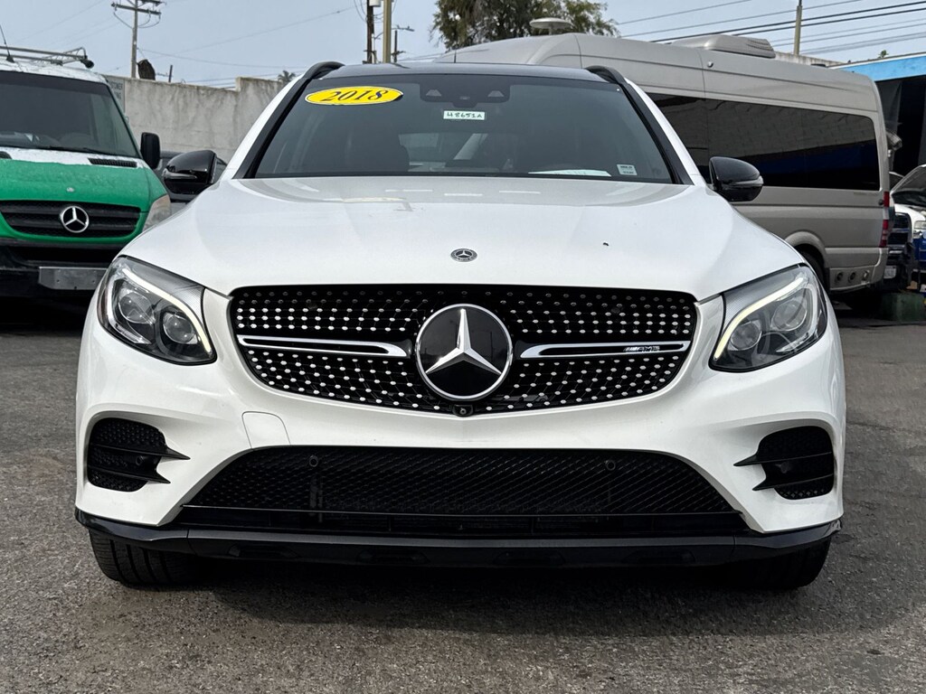 Used 2018 Mercedes-Benz GLC GLC 43 AMG® SUV