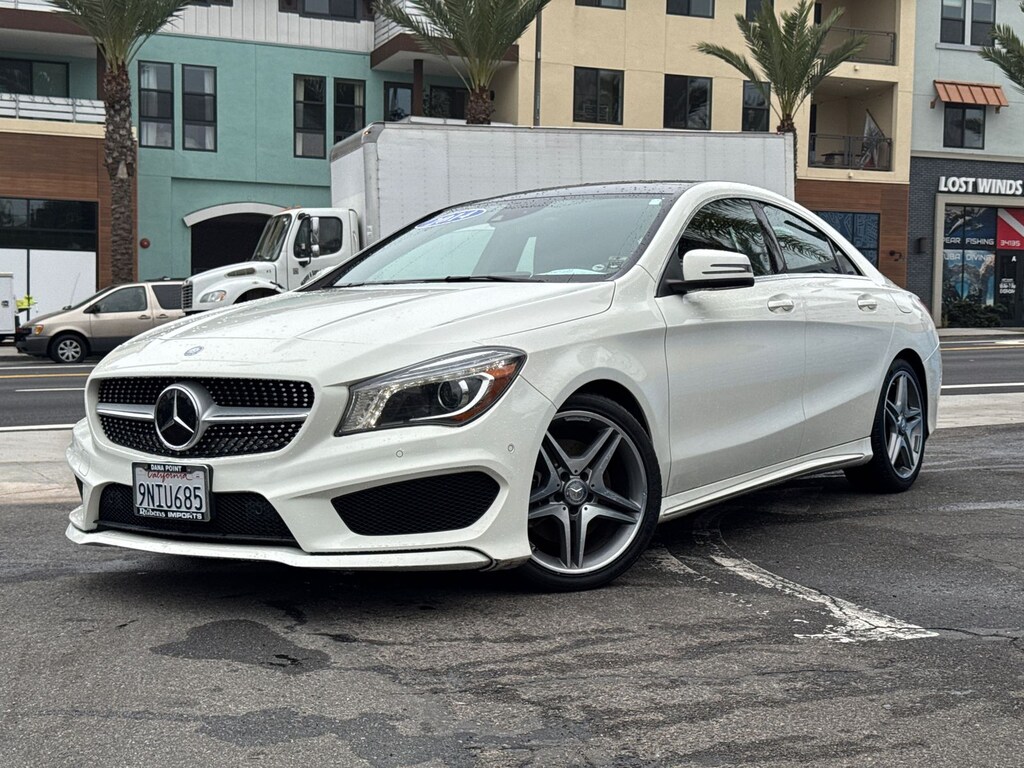 Used 2014 Mercedes-Benz CLA CLA 250 Sedan