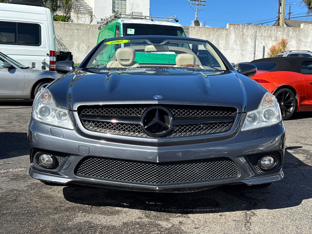 Used 2009 Mercedes-Benz SL-Class SL 550 Convertible