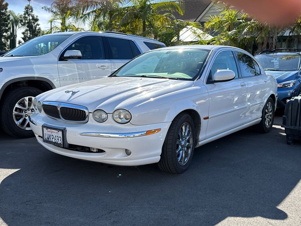 Used 2002 Jaguar X-Type 3.0L Sedan