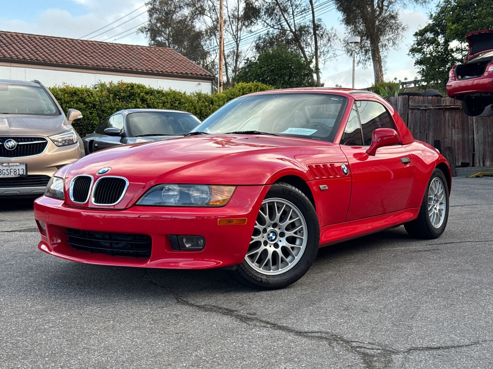 1998 BMW Z3 ROADSTER - Photo 2