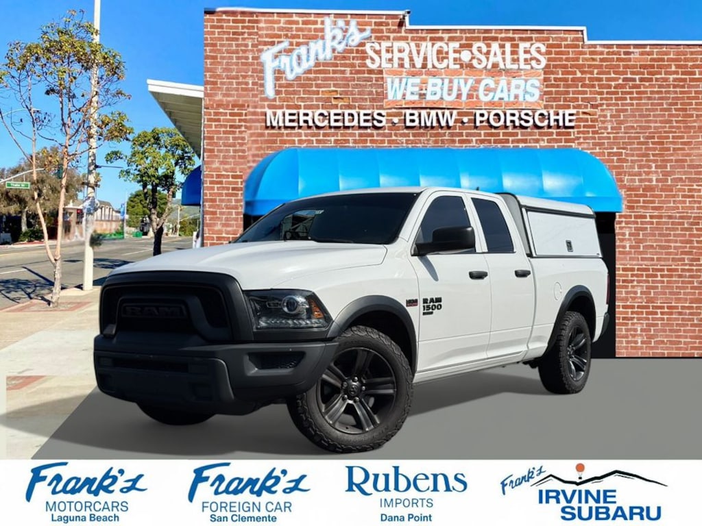 Used 2022 Ram 1500 Classic Warlock Truck