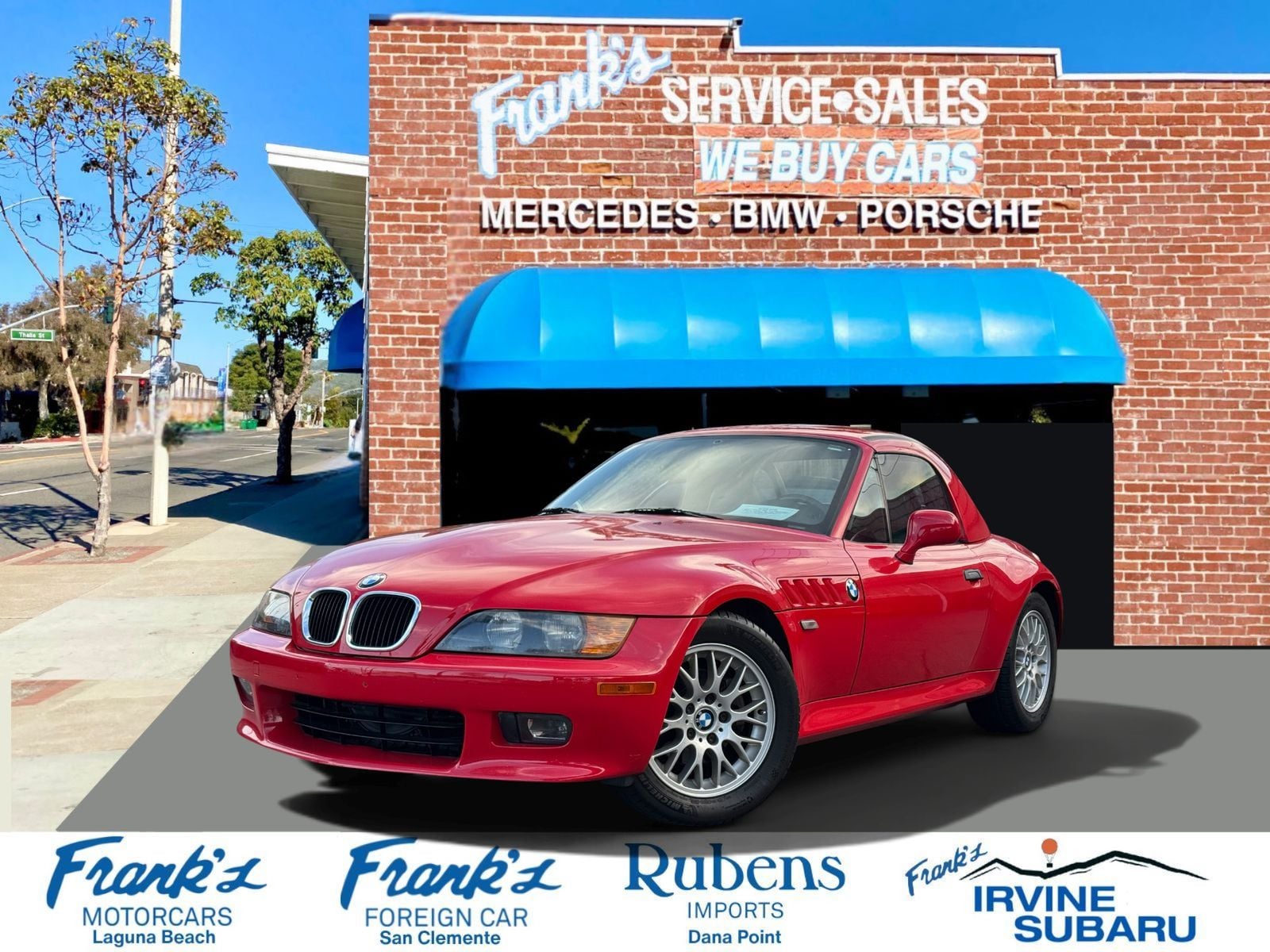 1998 BMW Z3