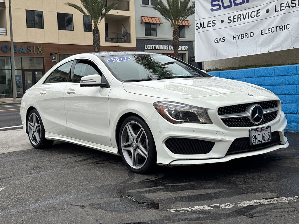Used 2014 Mercedes-Benz CLA CLA 250 Sedan