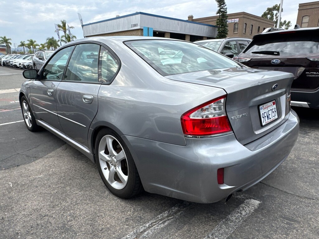 Used 2008 Subaru Legacy 2.5i Sedan