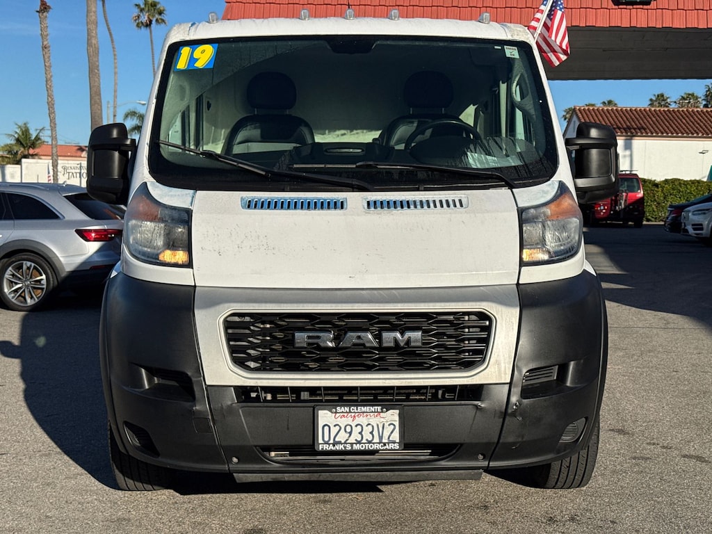 Used 2019 Ram Promaster 1500 Low Roof Cargo Van