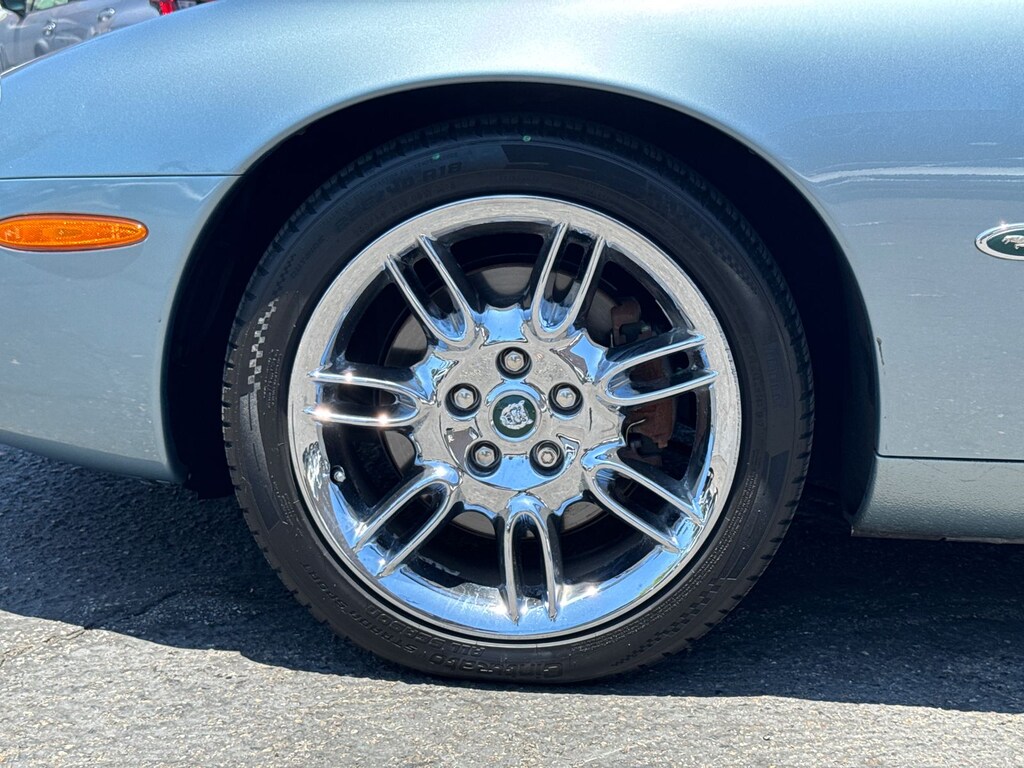 Used 2002 Jaguar XK XK8 Convertible