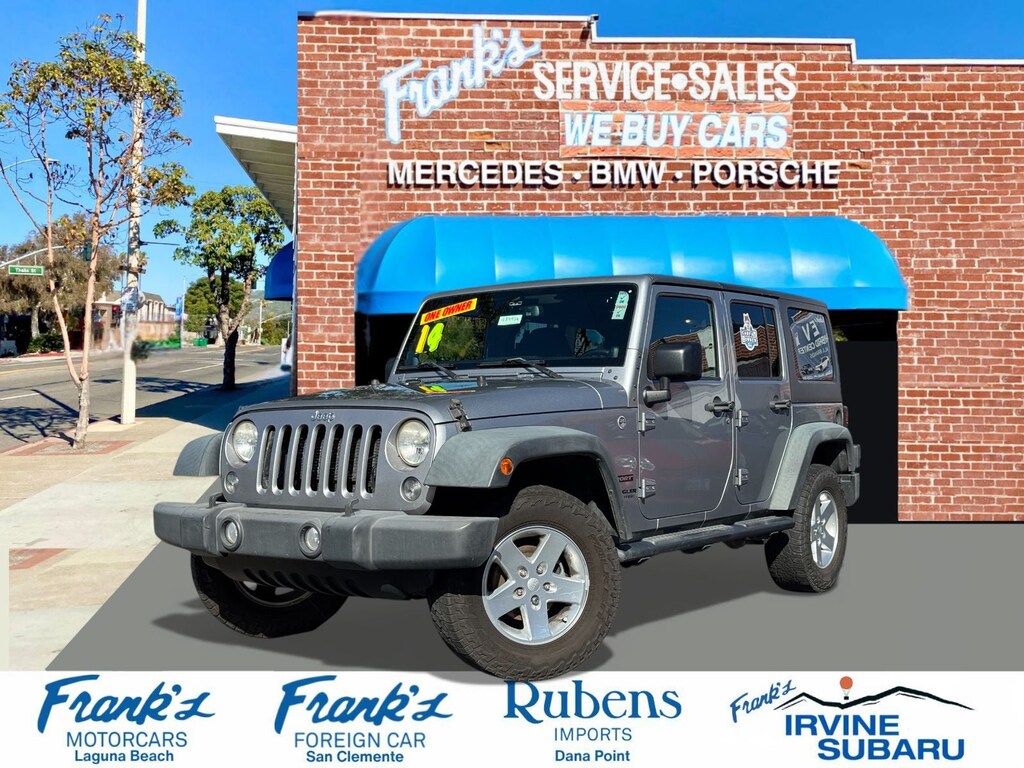 Used 2014 Jeep Wrangler Unlimited Sport SUV