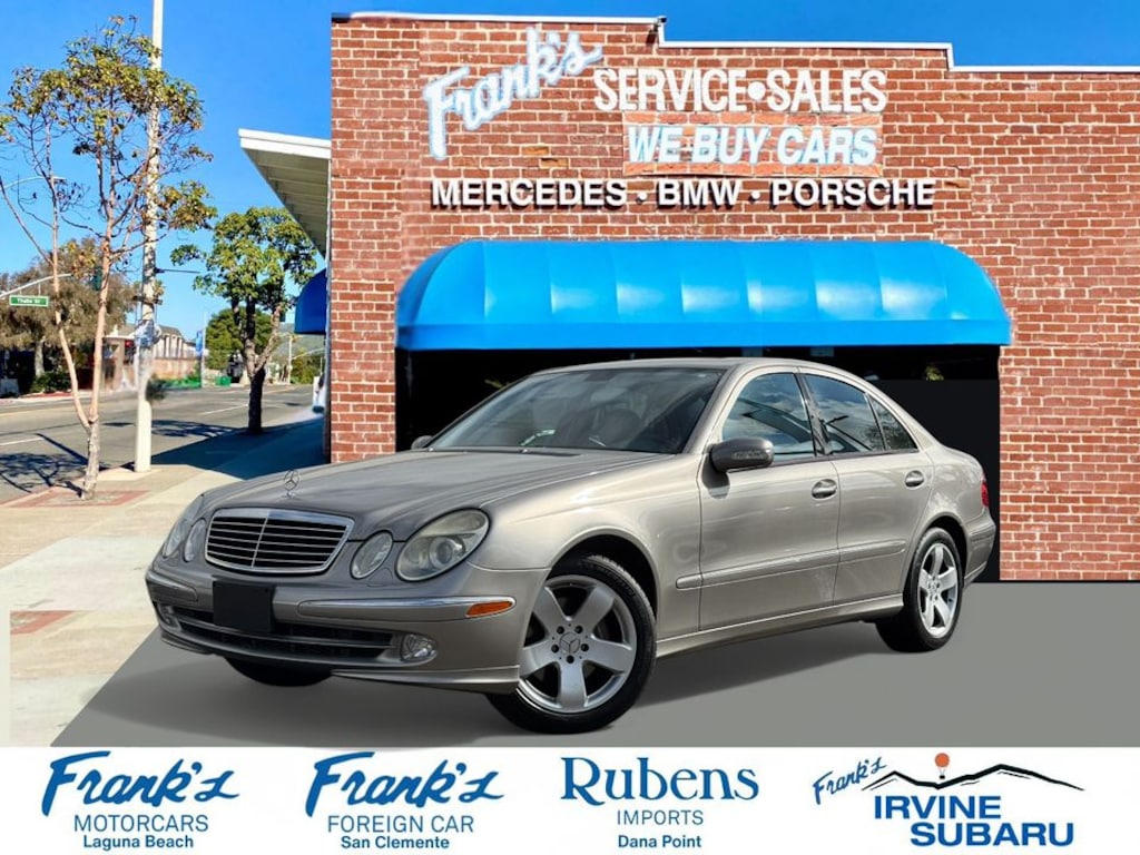 Used 2004 Mercedes-Benz E-Class E 500 Sedan