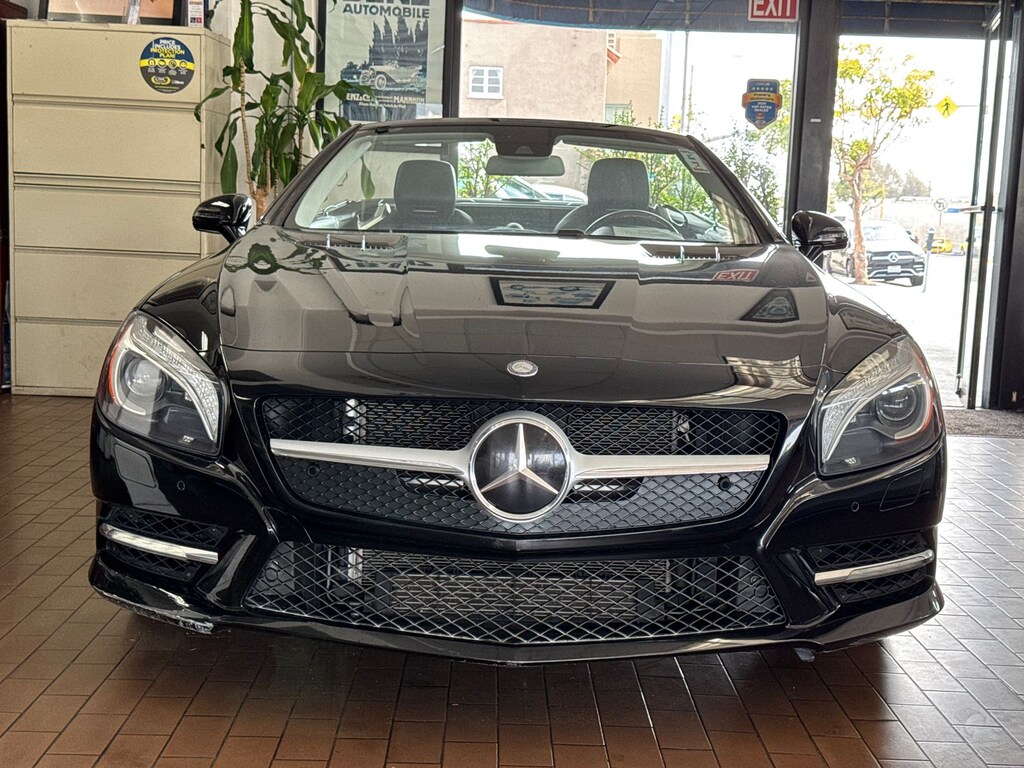 Used 2013 Mercedes-Benz SL-Class SL 550 Convertible