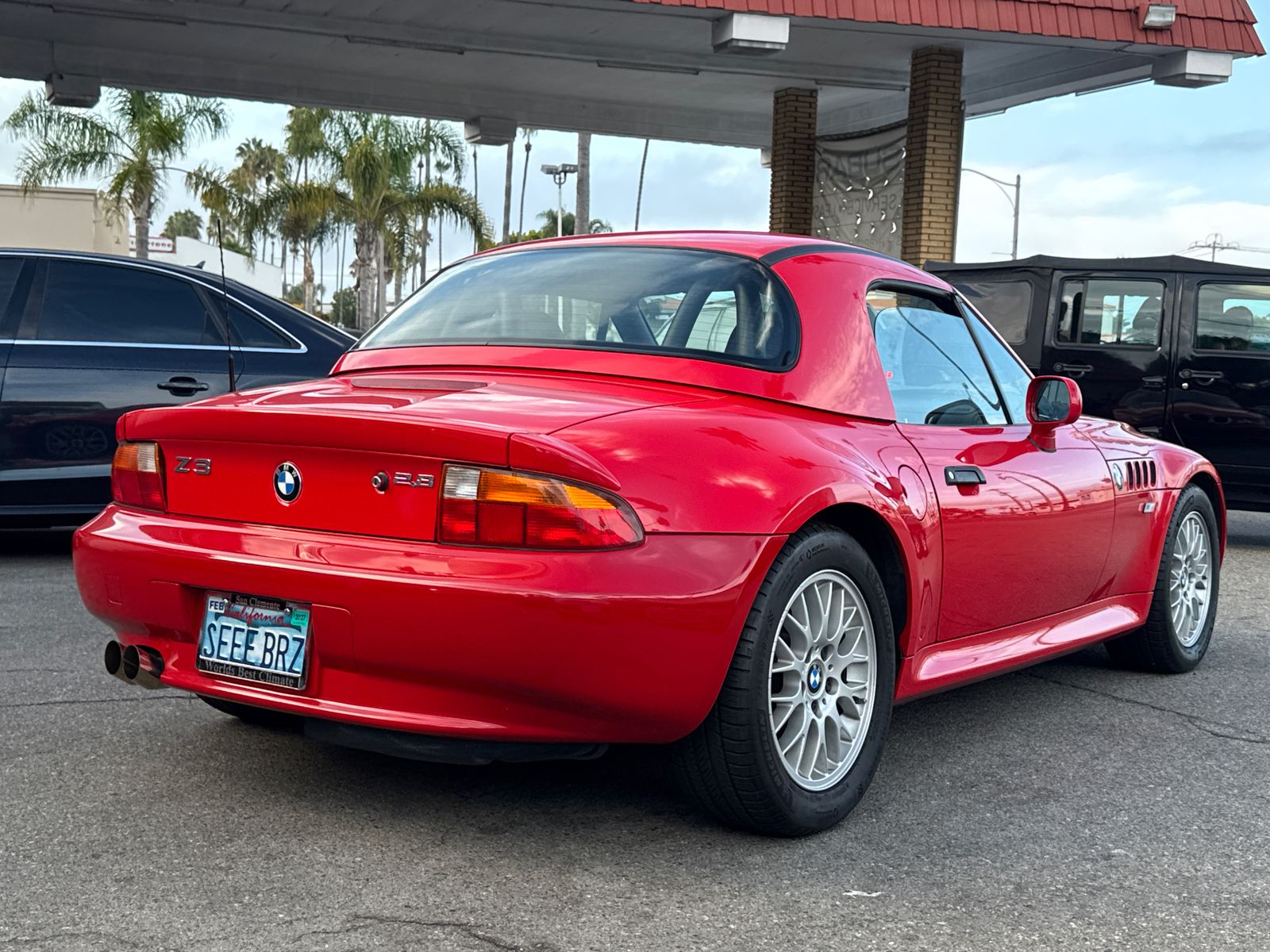 1998 BMW Z3 ROADSTER - Photo 9