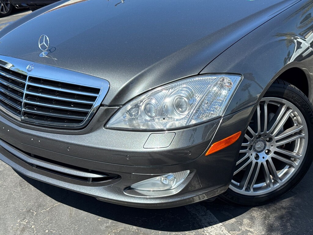 Used 2008 Mercedes-Benz S-Class S 550 Sedan