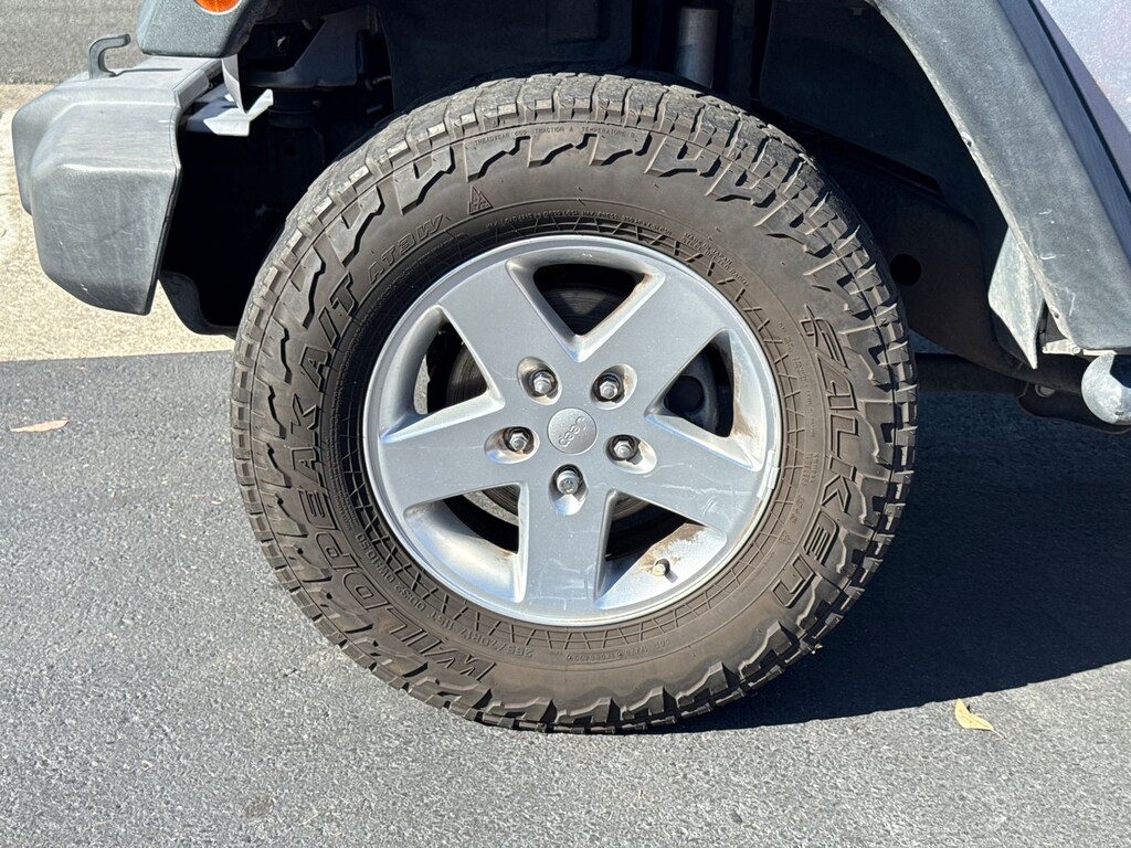 Used 2014 Jeep Wrangler Unlimited Sport SUV