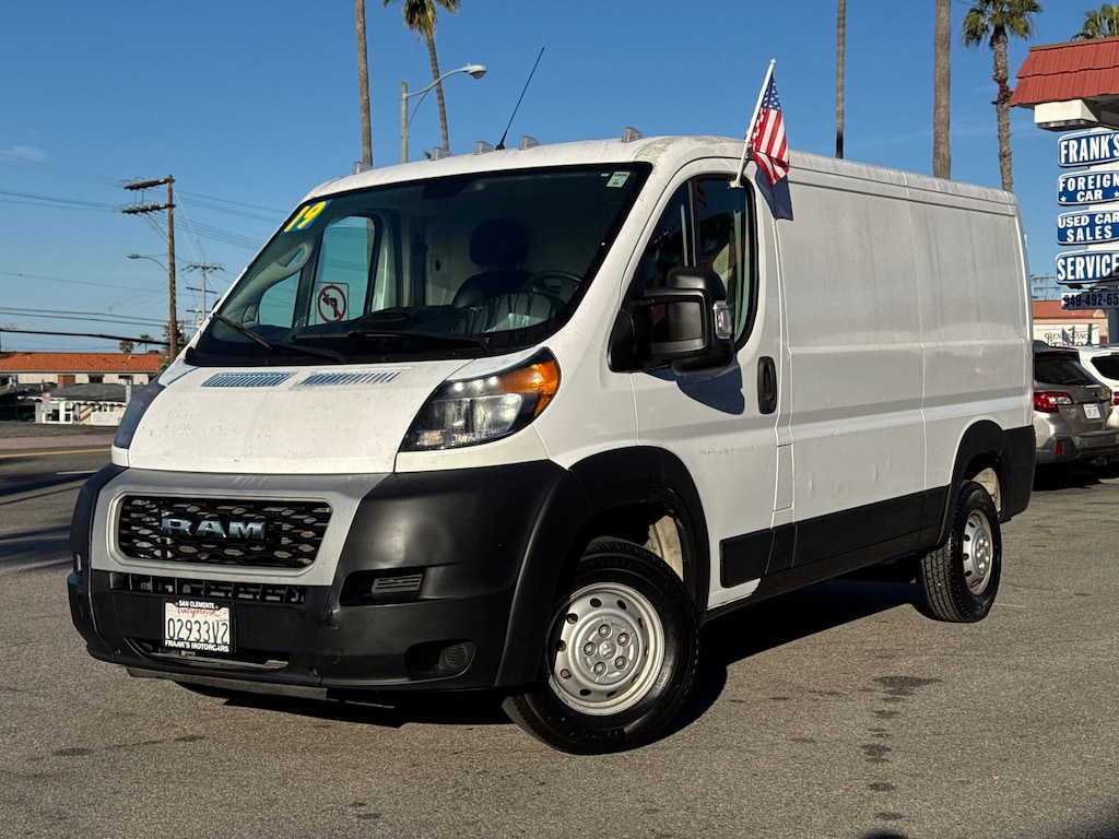 Used 2019 Ram Promaster 1500 Low Roof Cargo Van