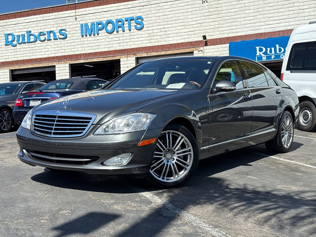 Used 2008 Mercedes-Benz S-Class S 550 Sedan