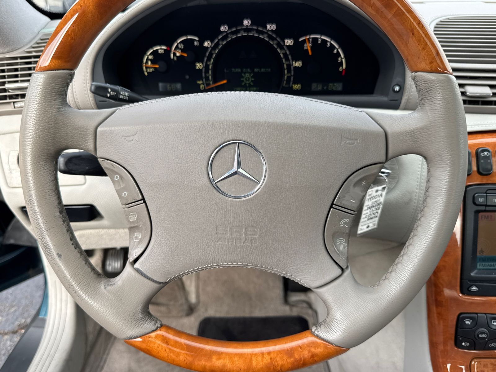 2001 Mercedes-Benz CL-Class CL - Photo 19