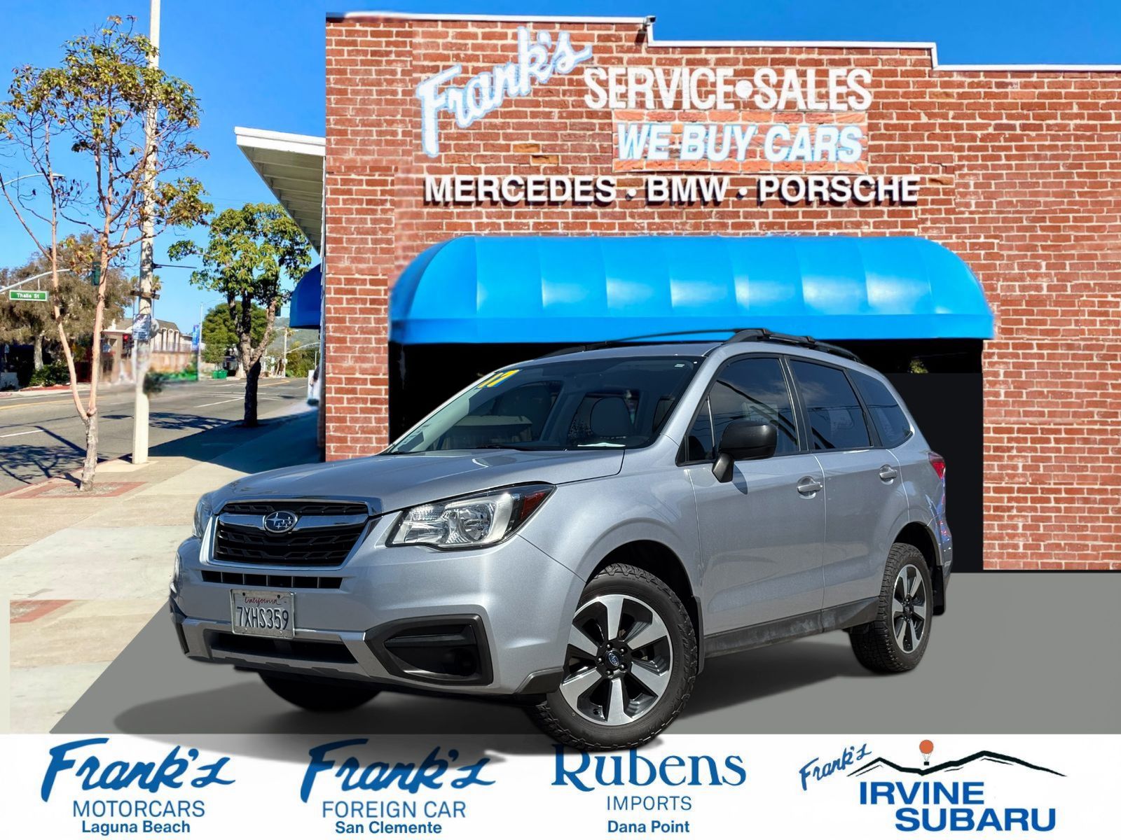 2017 Subaru Forester 2.5i CVT's photo
