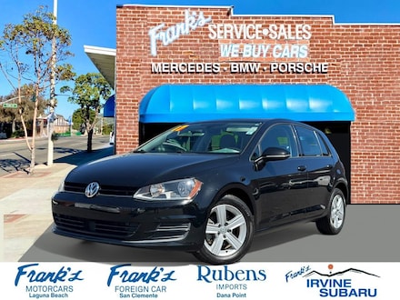 2017 Volkswagen Golf TSI SE 4-Door Hatchback