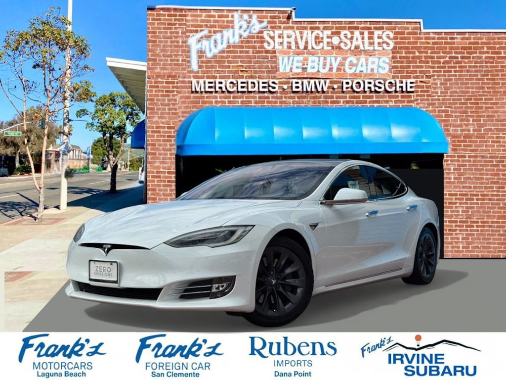Used 2018 Tesla Model S 75D Hatchback