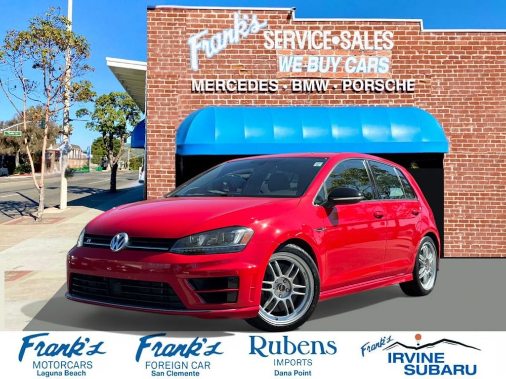 Used 2017 Volkswagen Golf R Base Hatchback