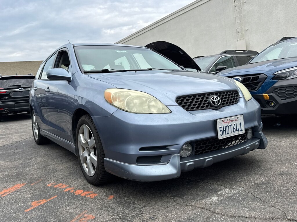 Used 2004 Toyota Matrix XR Hatchback