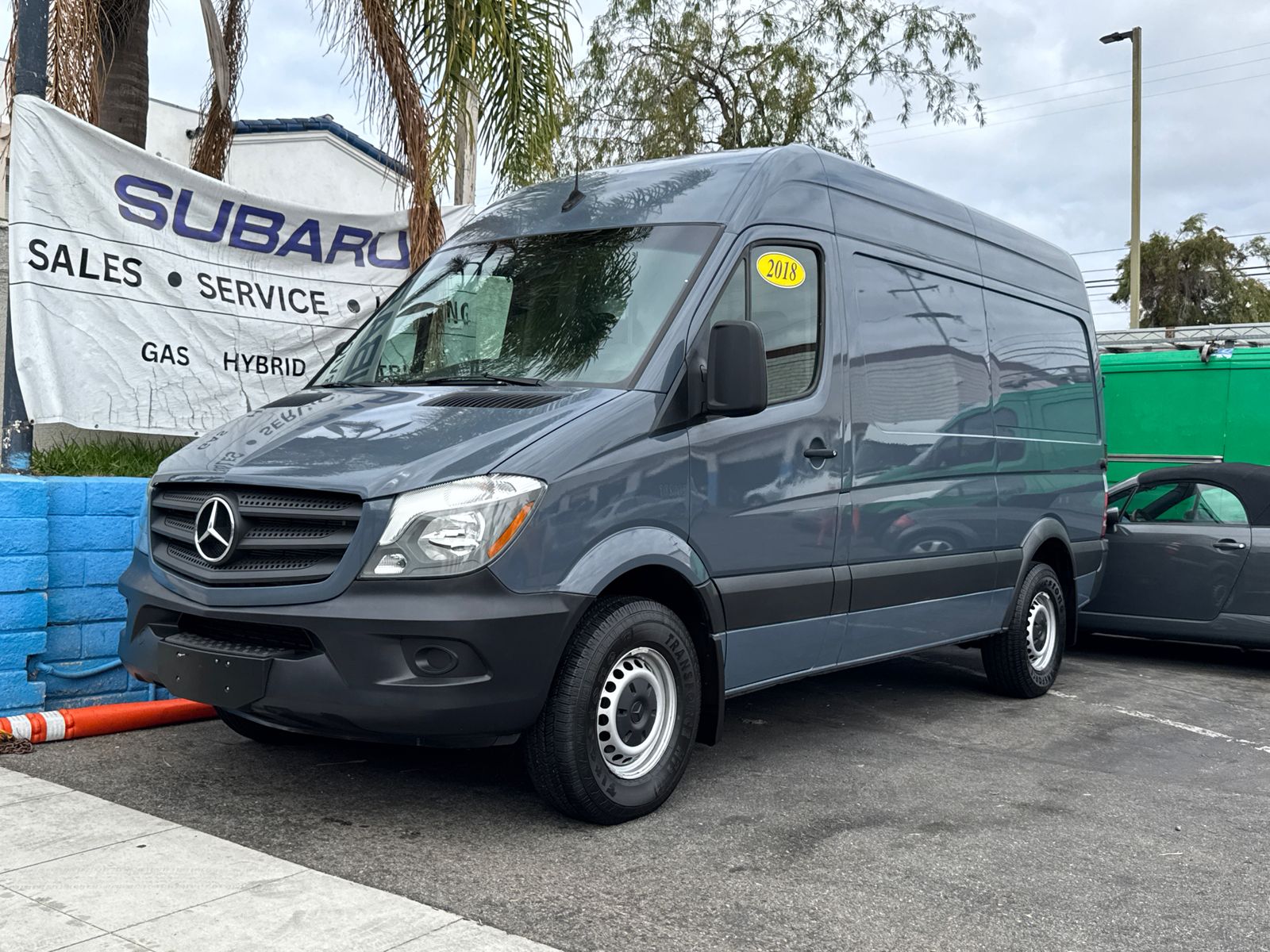 2018 Mercedes-Benz Sprinter Cargo Van