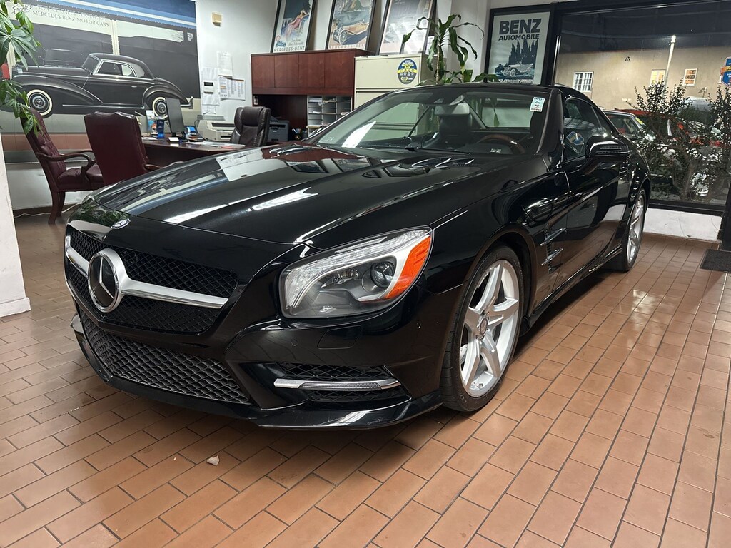 Used 2013 Mercedes-Benz SL-Class SL 550 Convertible