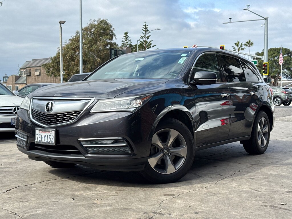 Used 2014 Acura MDX 3.5L SUV