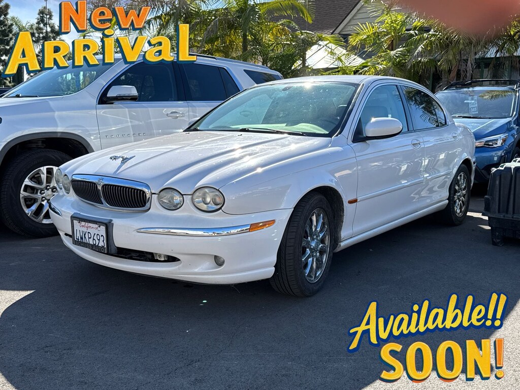 Used 2002 Jaguar X-Type 3.0L Sedan